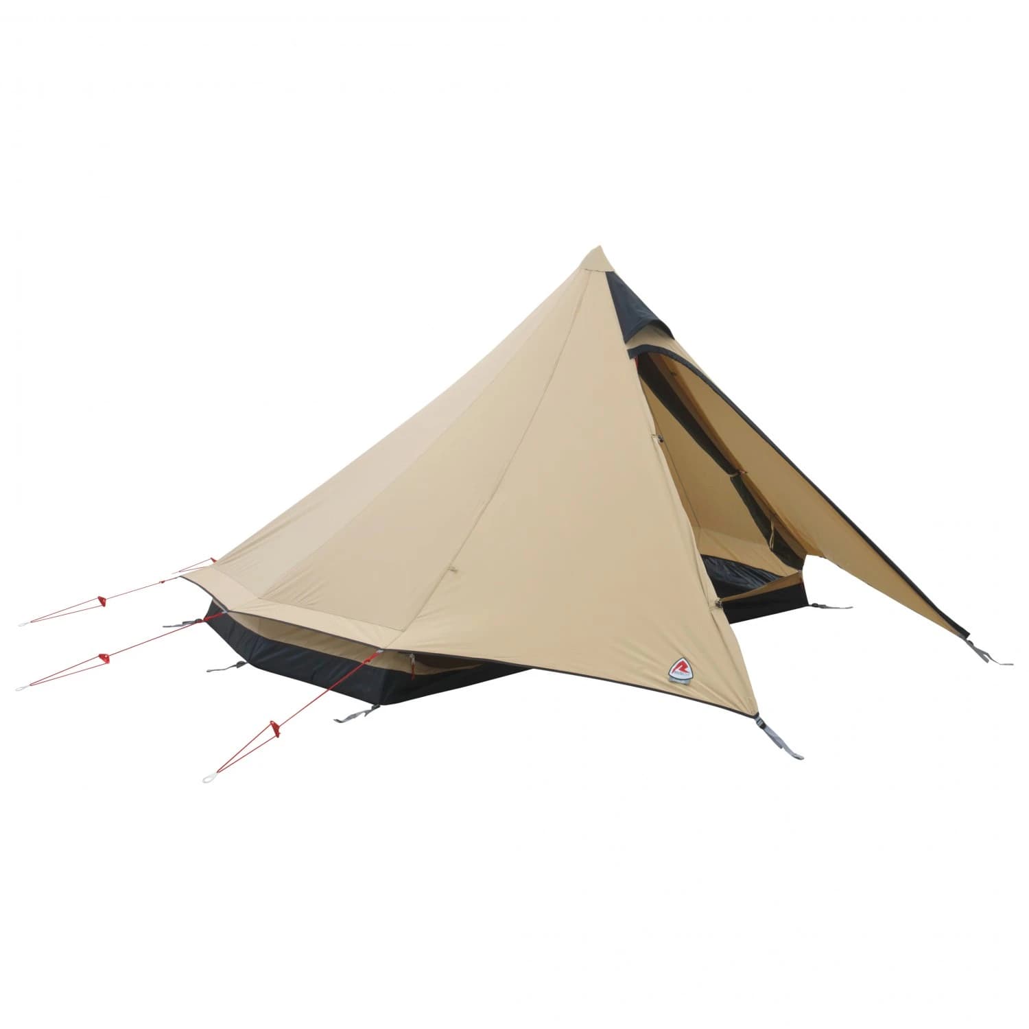 Четириместна палатка Robens Fairbanks 4-person tent - Khaki