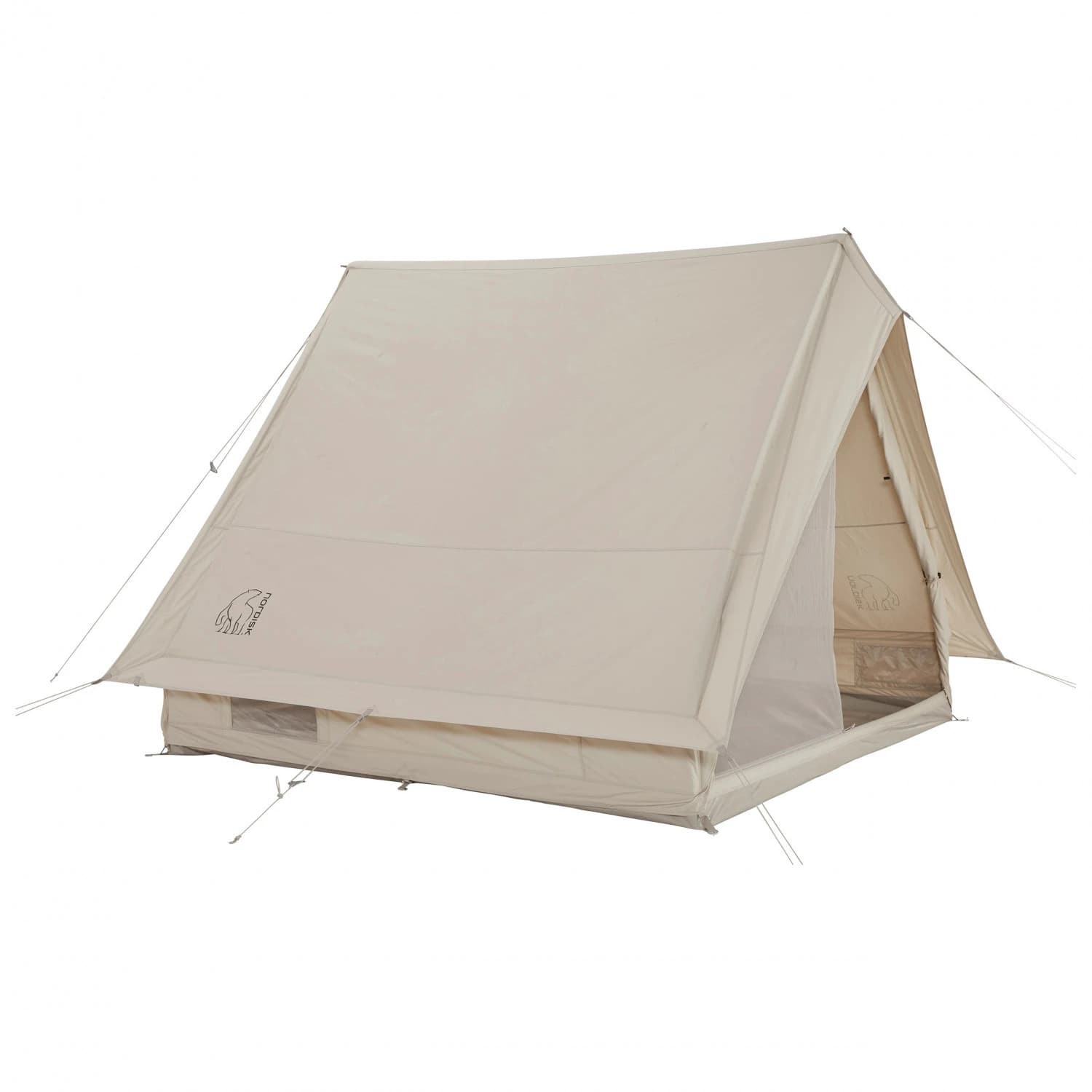 Четириместна палатка Nordisk Vimur 5.6 4-person tent - Natural