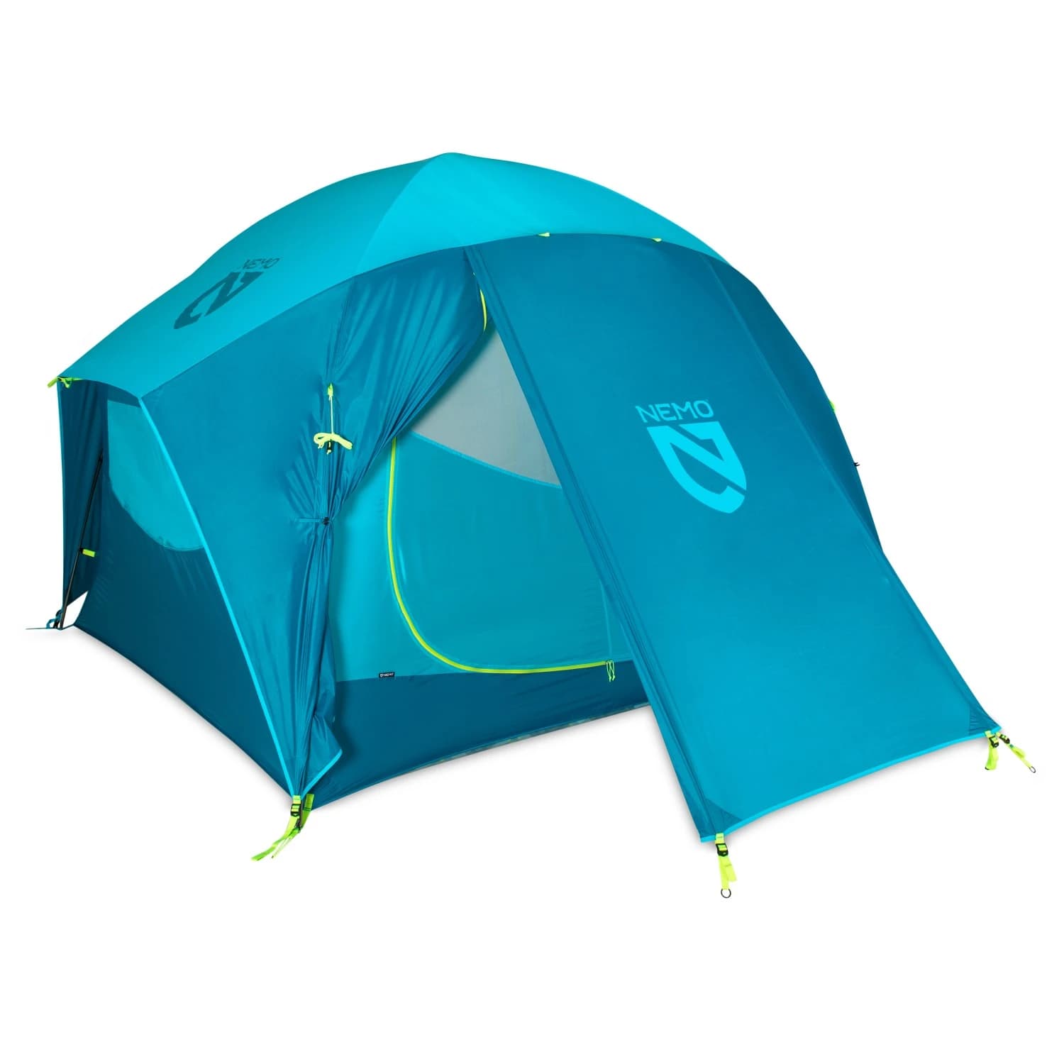 Четириместна палатка Nemo Aurora Highrise 4P 4-person tent - Atoll / Oasis II