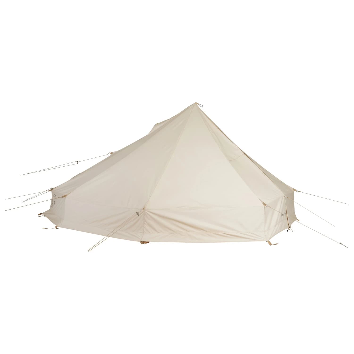 Четириместна палатка Nordisk Jarnvid 8 Technical Cotton Tent 4-person tent - Sandshell