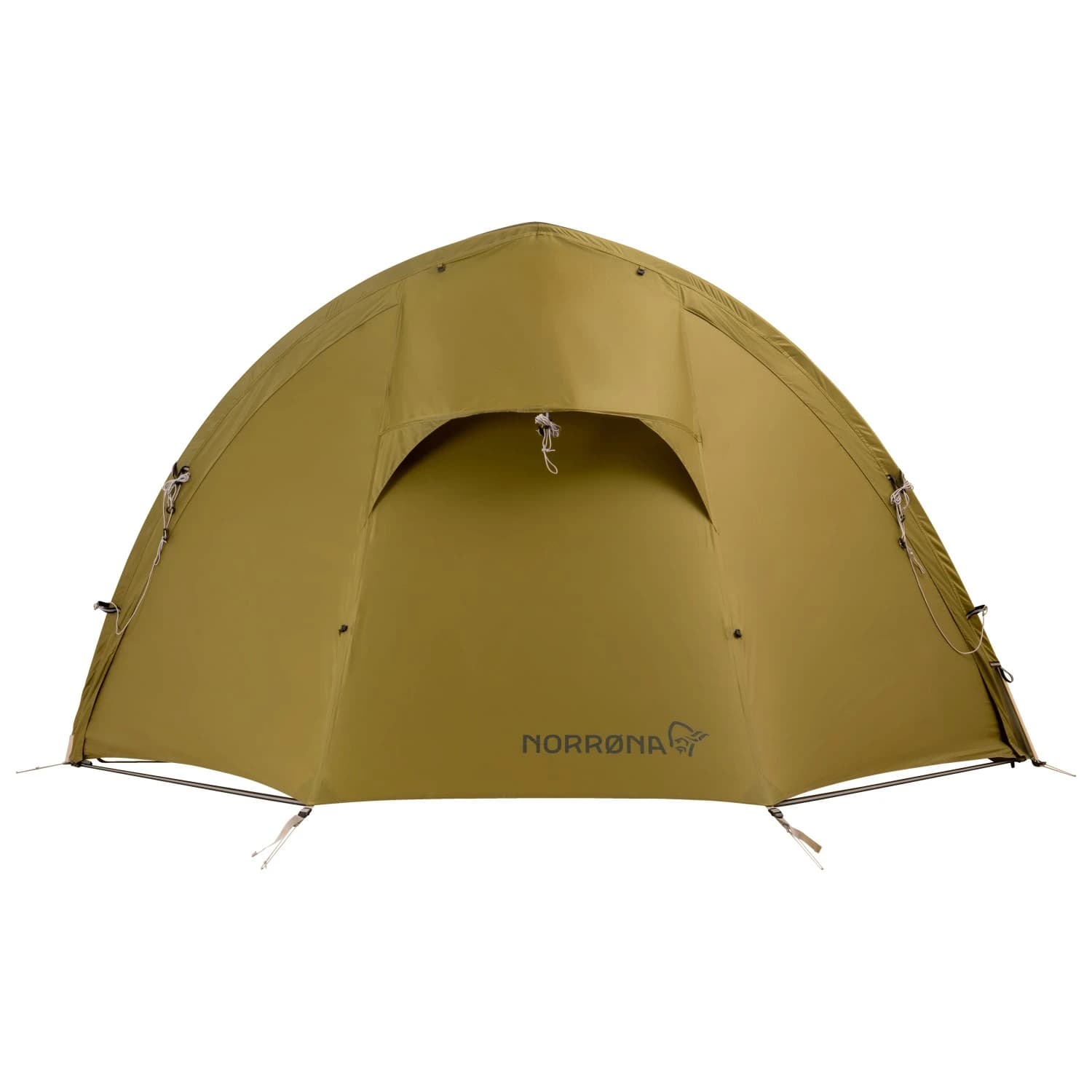 Четириместна палатка Norrøna Femund 4-Season Tunnel Tent 4P 4-person tent - Olive Drab