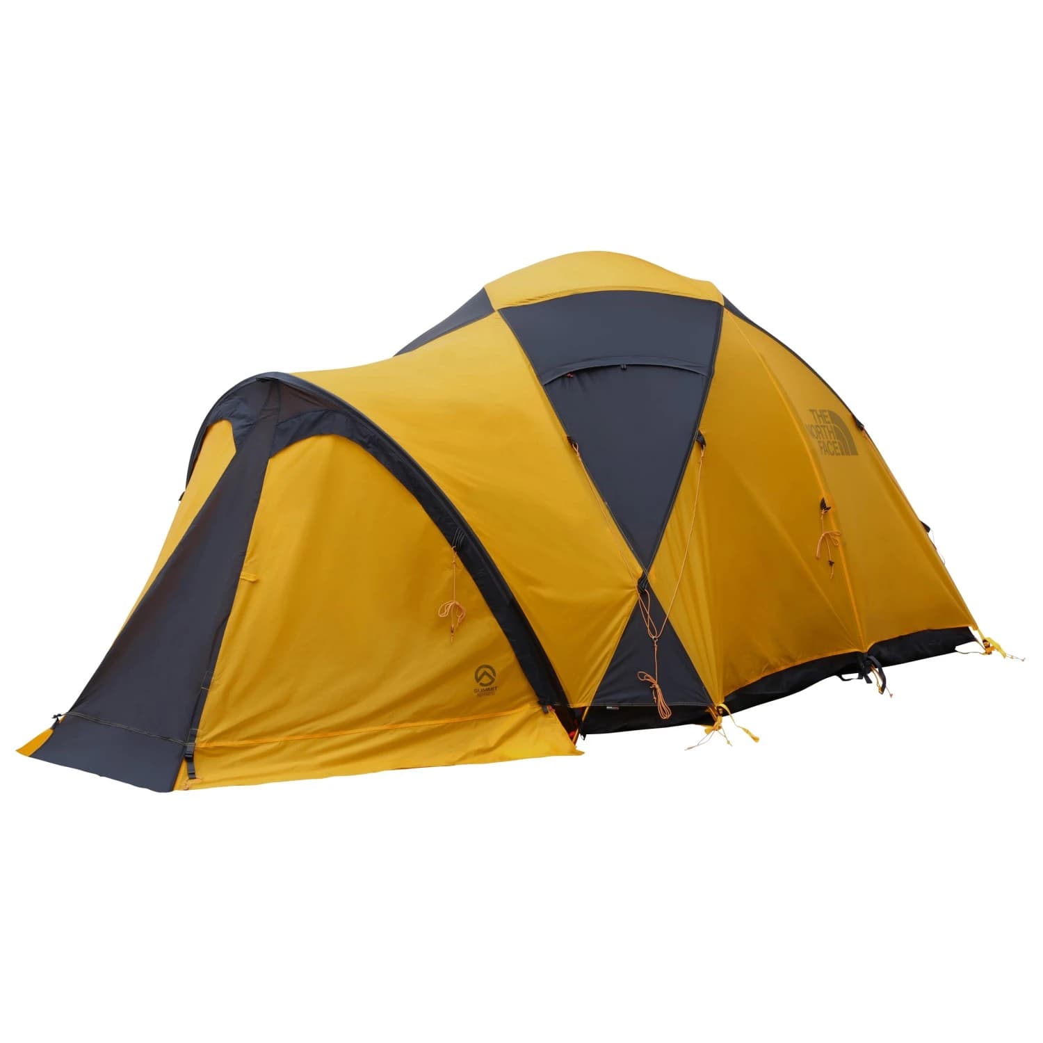 Четириместна палатка The north face Bastion 4 4-person tent - Summit Gold / Asphalt Grey