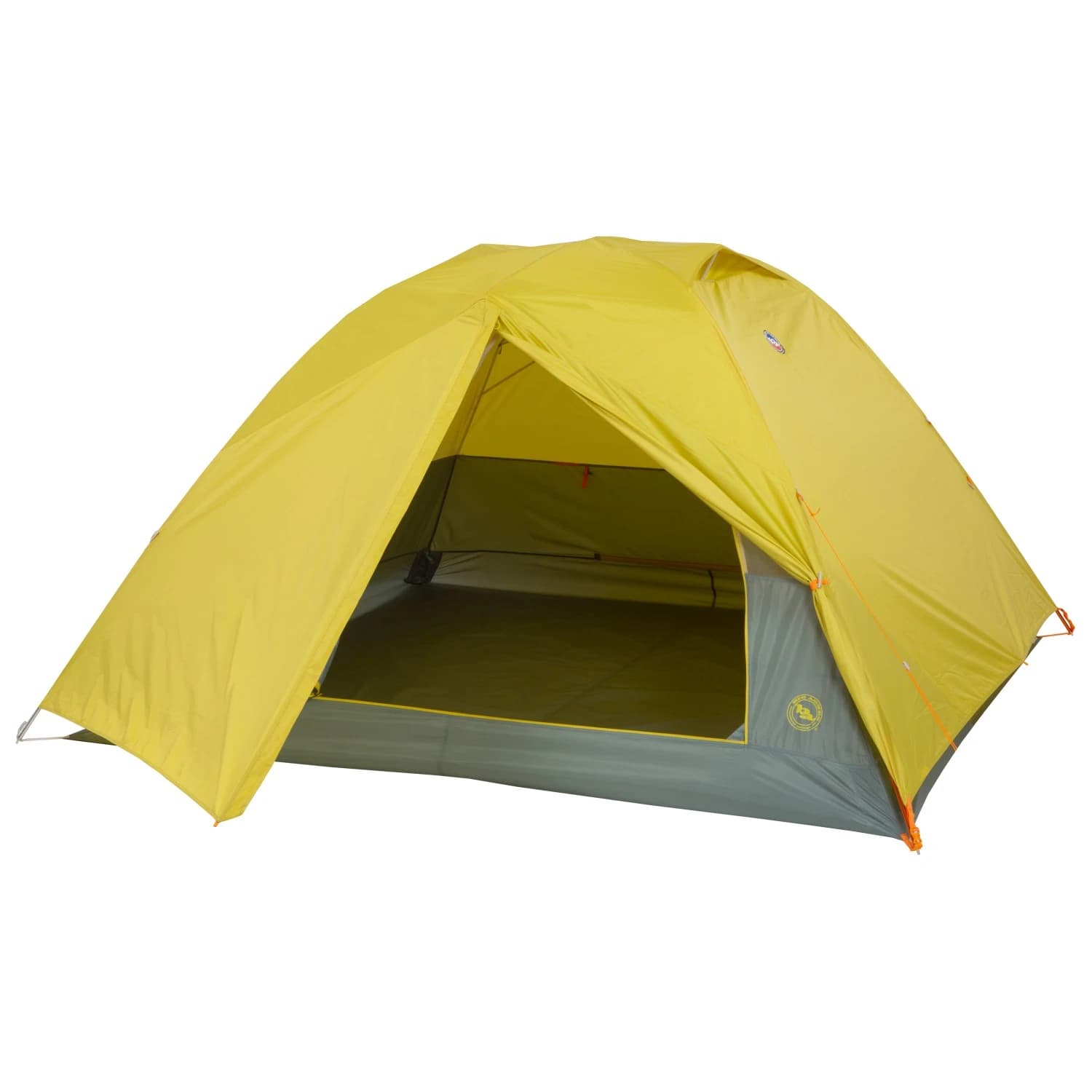 Четириместна палатка Big agnes Blacktail 4 4-person tent - Warm Olive / Chinois Green