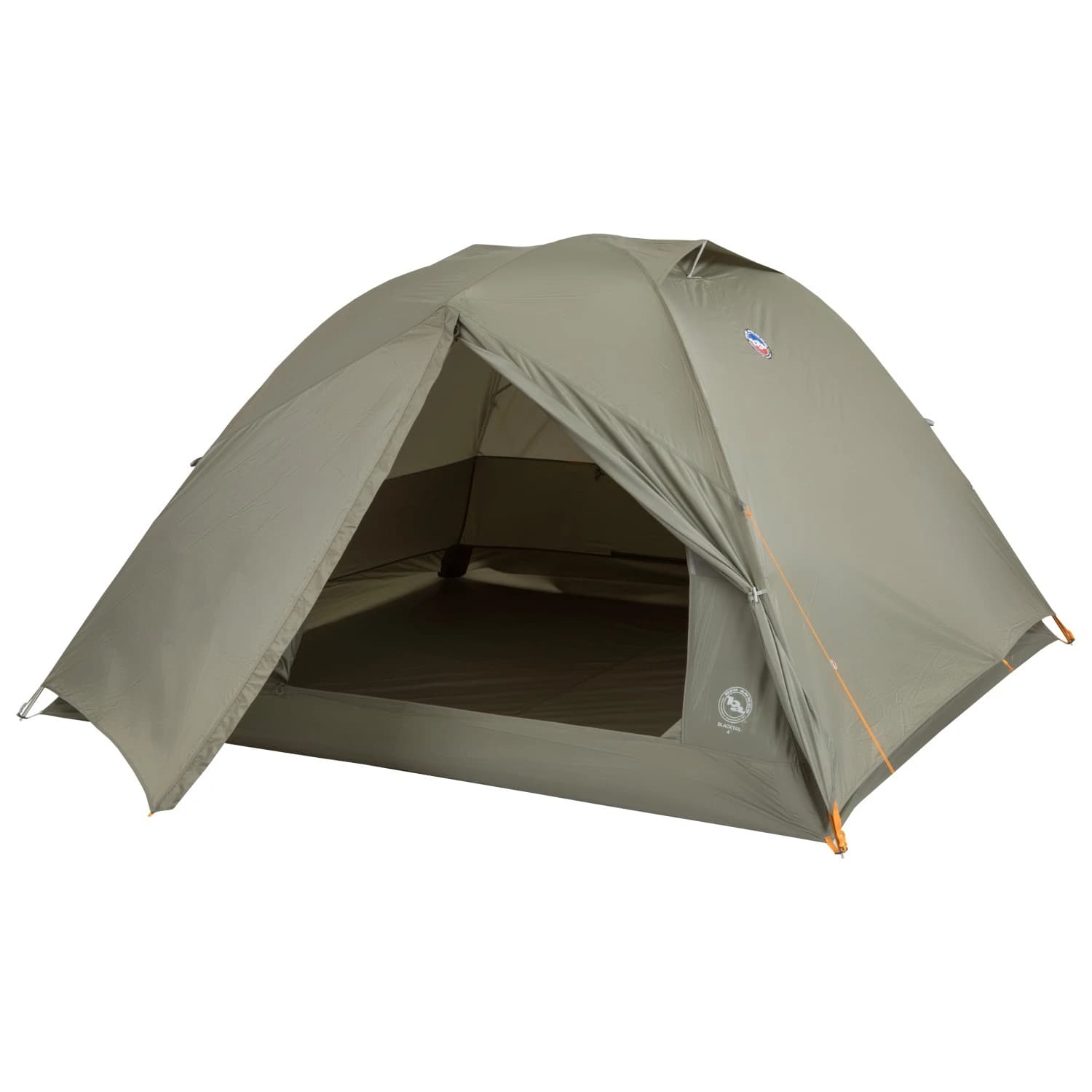 Четириместна палатка Big agnes Blacktail 4 4-person tent - Vetiver