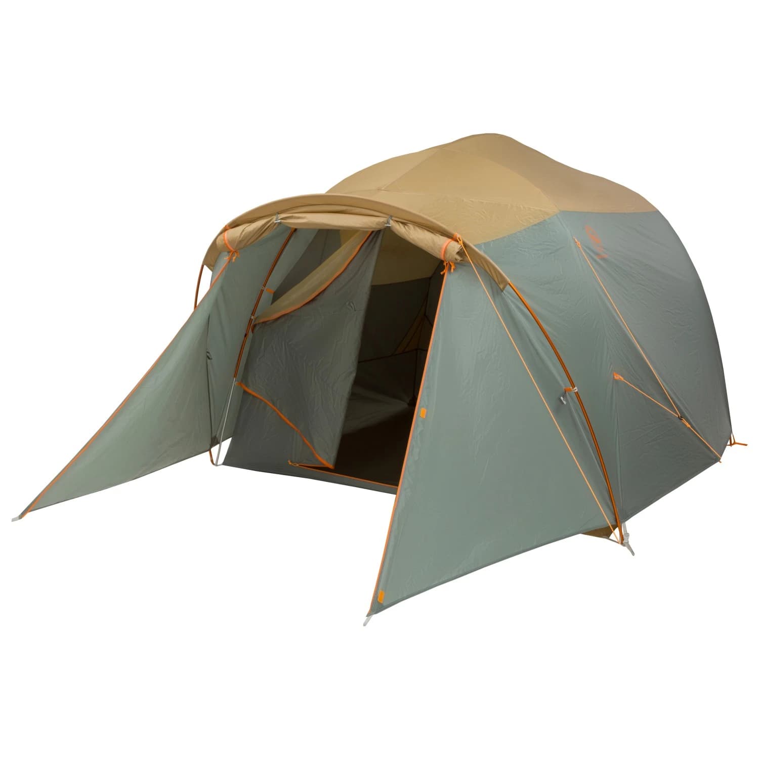 Четириместна палатка Big agnes Bunk House 4 4-person tent - Prairie Sand / Chinois Green