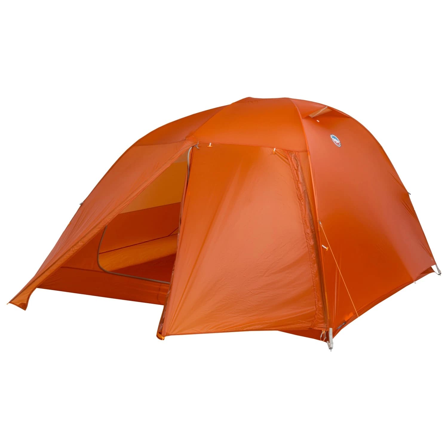 Четириместна палатка Big agnes Copper Spur UL4 4-person tent - Tangelo