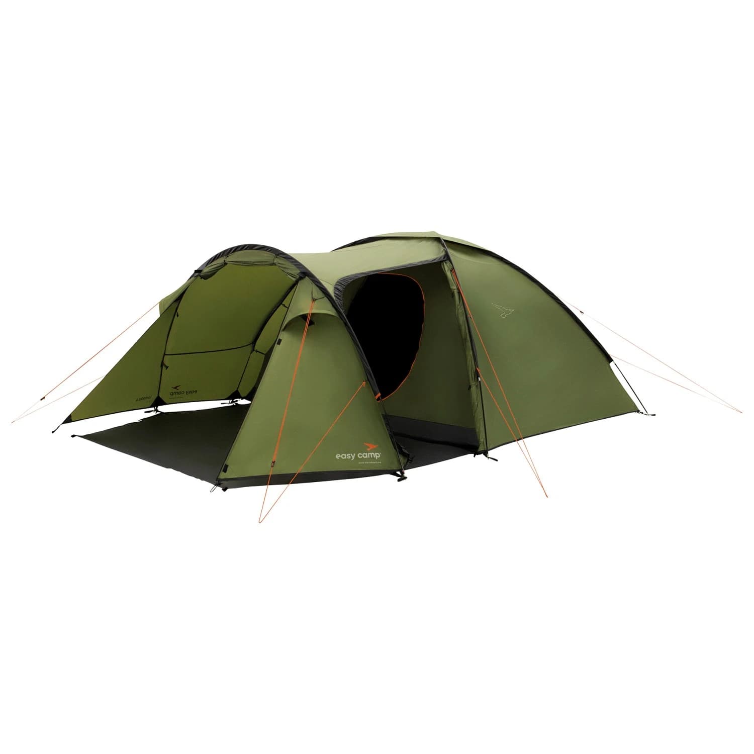 Четириместна палатка Easy camp Lomsdal 4 4-person tent - Green
