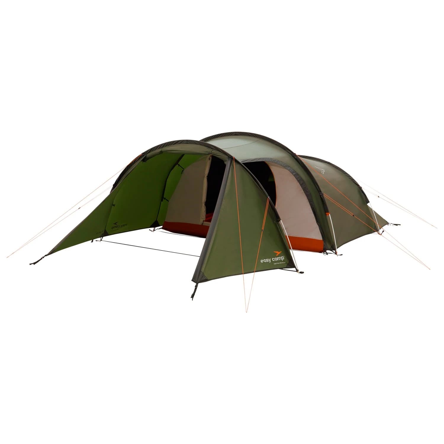 Четириместна палатка Easy camp Pasvik 4 4-person tent - Dark Green