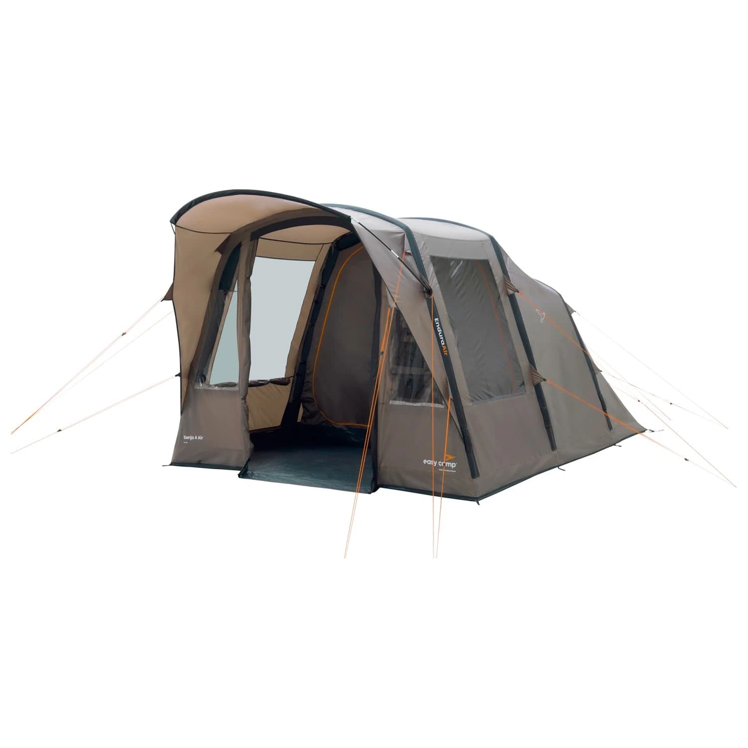 Четириместна палатка Easy camp Senja 4 Air 4-person tent - Brown