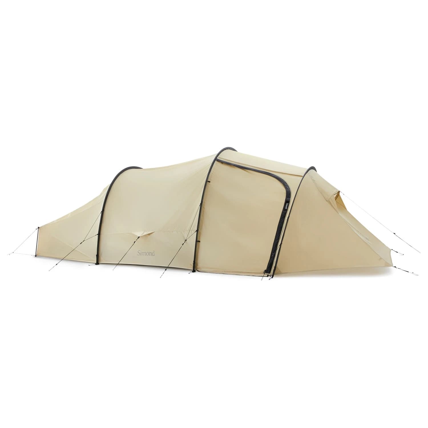 Четириместна палатка Simond MT900 Tunnel Tent 4 4-person tent - Beige