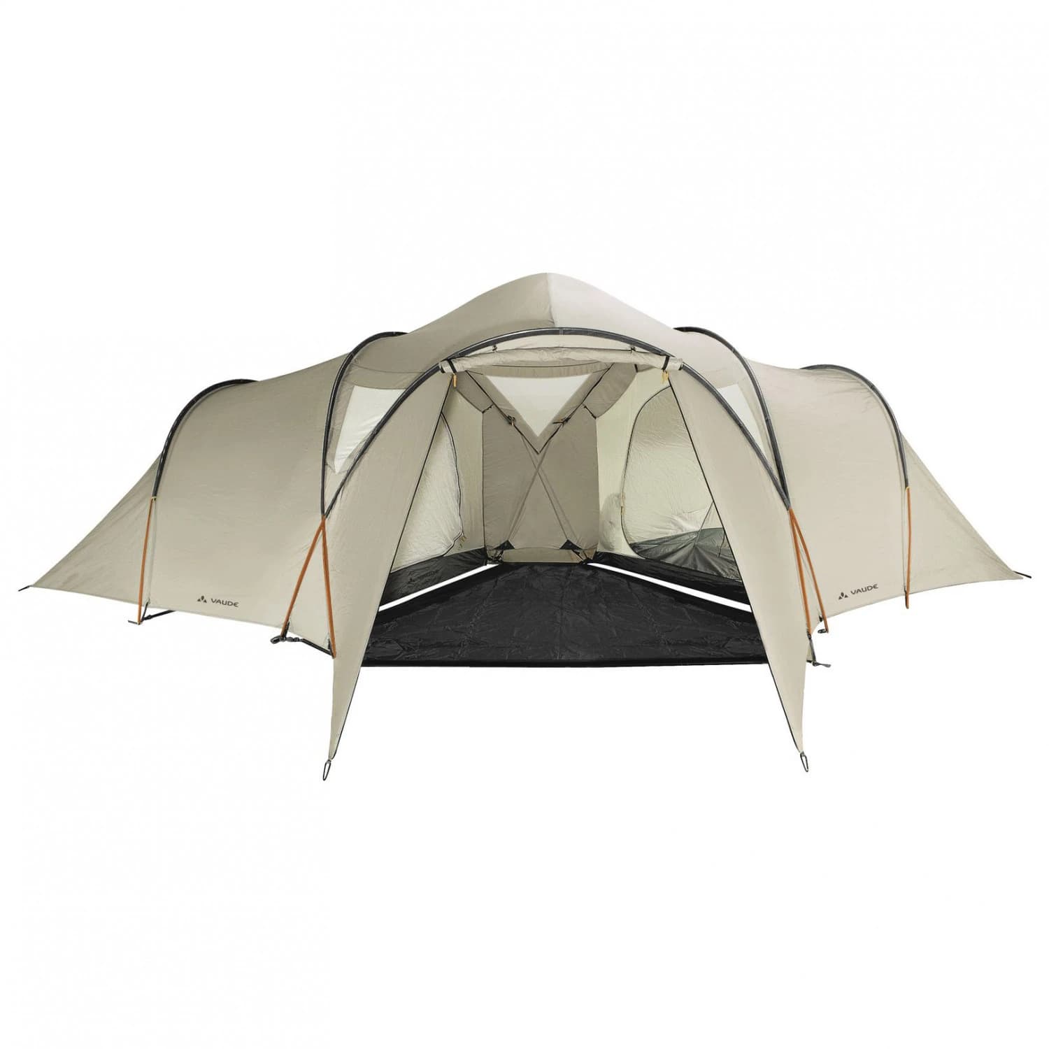 5–6 местна палатка Vaude Badawi Long 6P Group tent - Sand