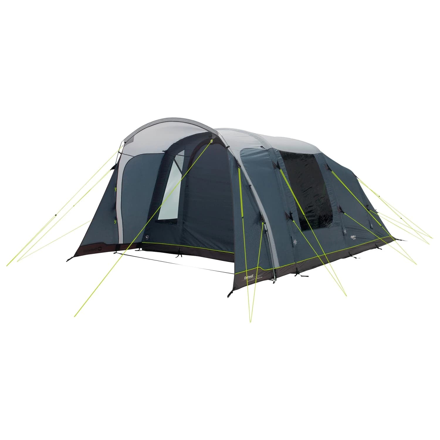 5–6 местна палатка Outwell Monterey 5 Air Group tent - Blue