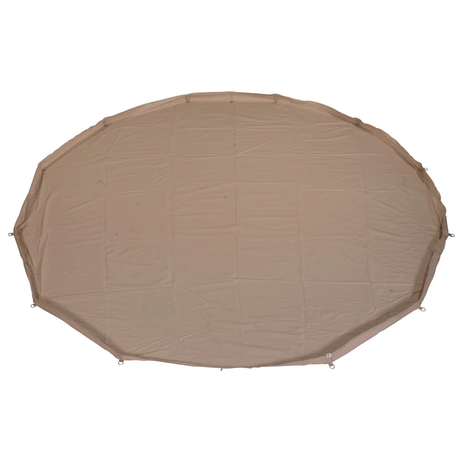 Подложка за палатка Nordisk Asgard 19.6 Zip In Floor Footprint - Beige