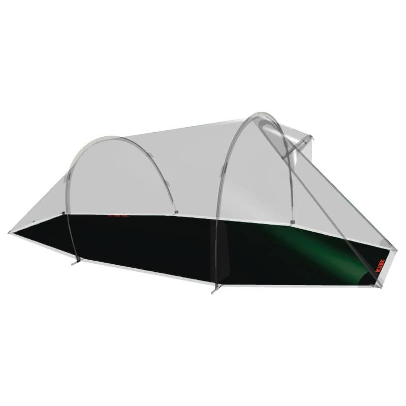 Подложка за палатка Hilleberg Zeltunterlage zu Nallo 2 GT Footprint - Black