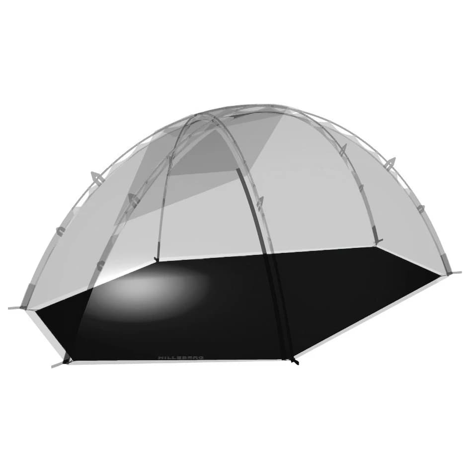 Подложка за палатка Hilleberg Zeltunterlage zu Soulo Footprint - Black