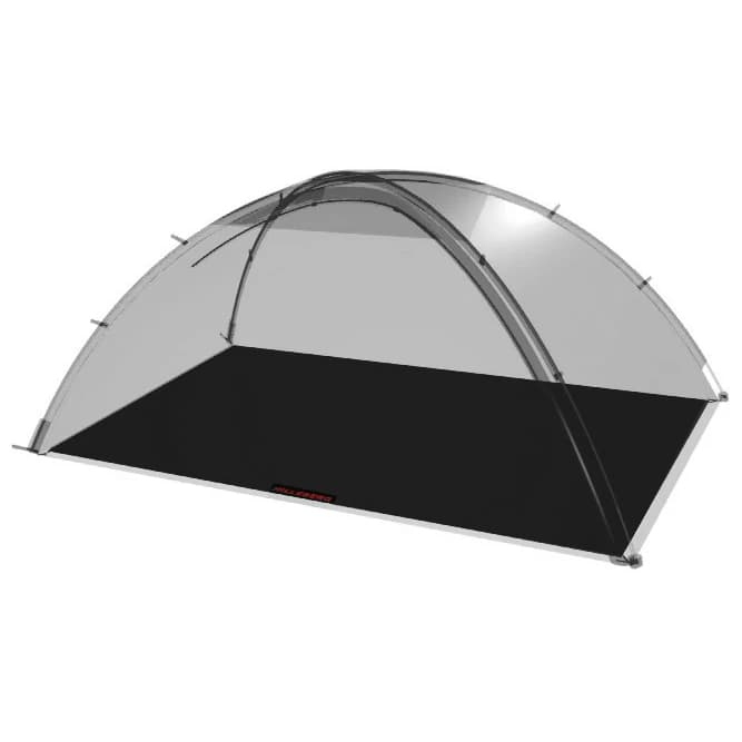 Подложка за палатка Hilleberg Zeltunterlage zu Unna Footprint - Black
