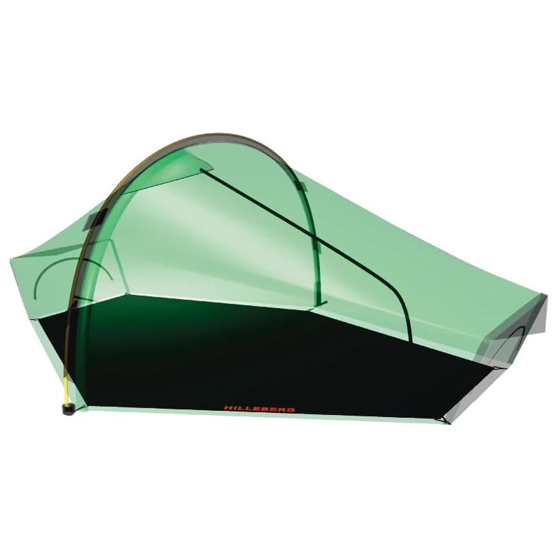 Подложка за палатка Hilleberg Zeltunterlage zu Enan/Akto Footprint - Black