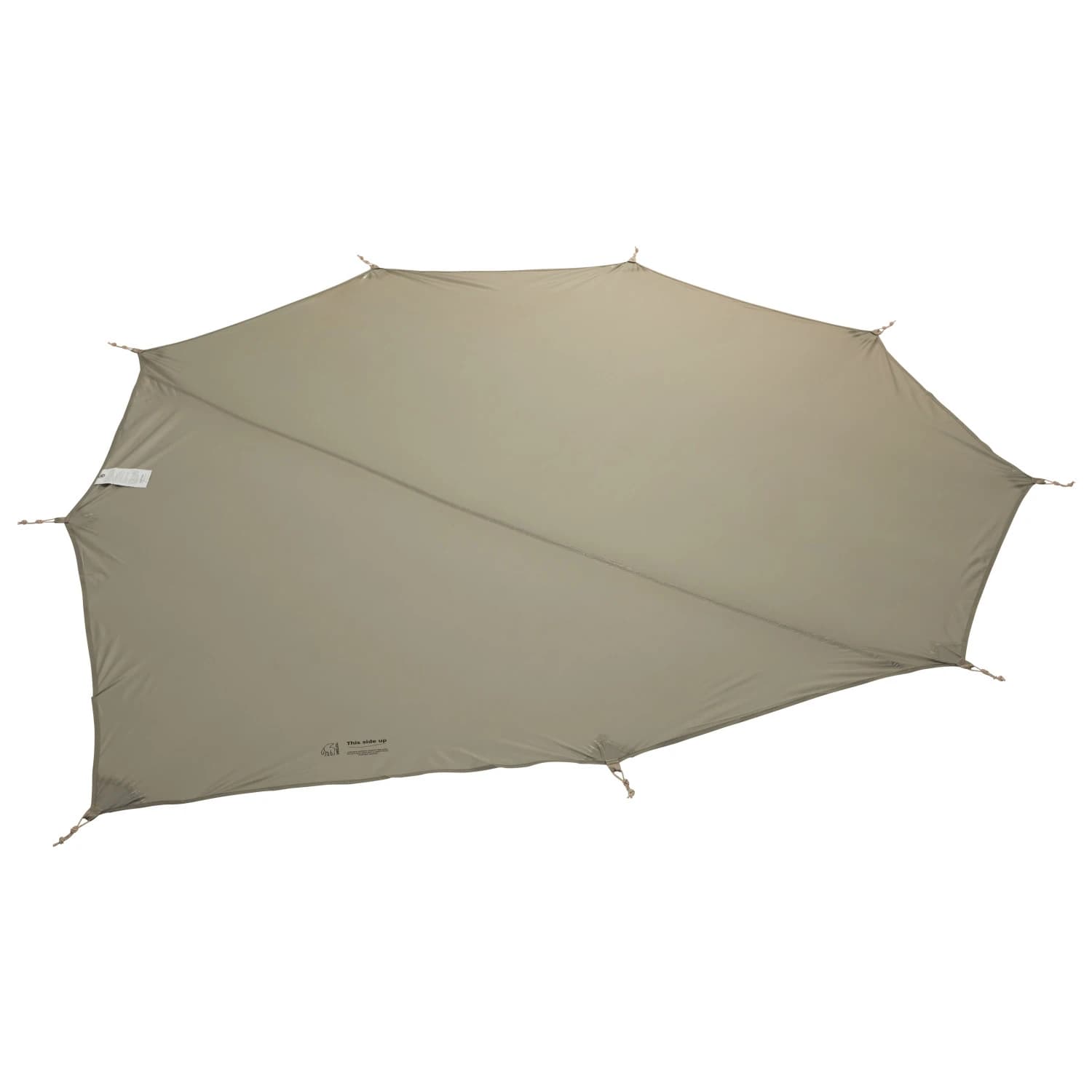 Подложка за палатка Nordisk Asgard Tech Mini Footprint Footprint - Grey
