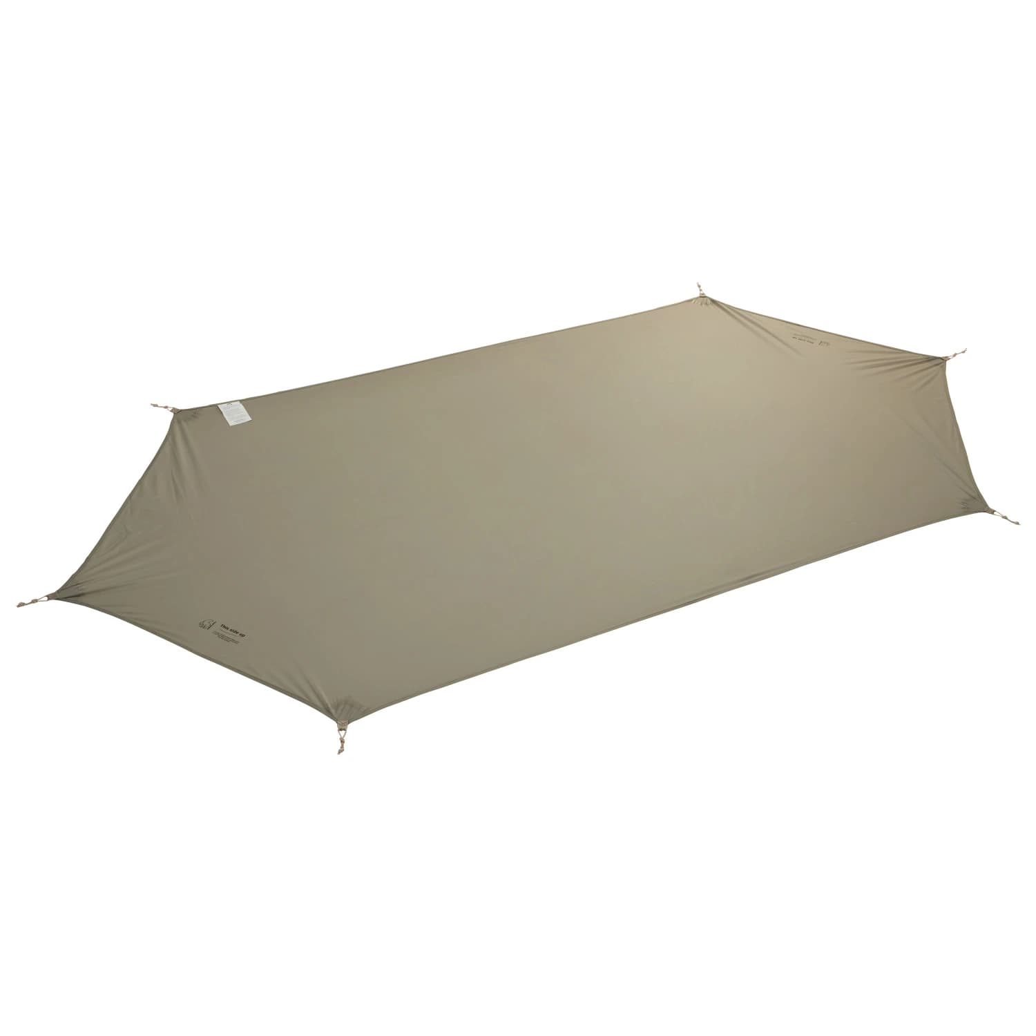 Подложка за палатка Nordisk Ydun Tech Mini Footprint Footprint - Grey
