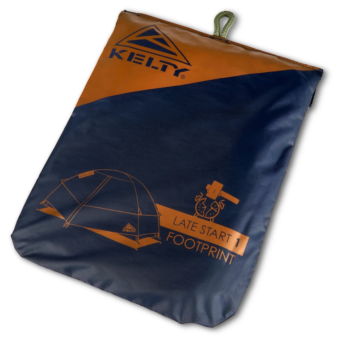 Подложка за палатка Kelty Late Start 1P Footprint Footprint - Pageant Blue