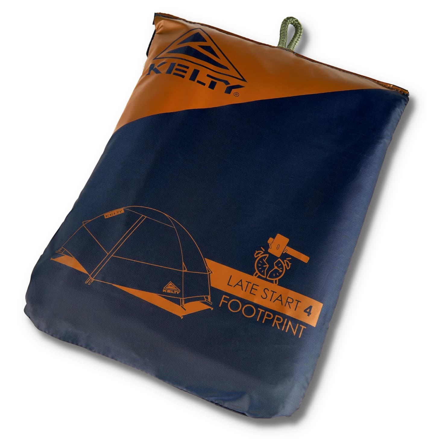 Подложка за палатка Kelty Late Start 4P Footprint Footprint - Pageant Blue