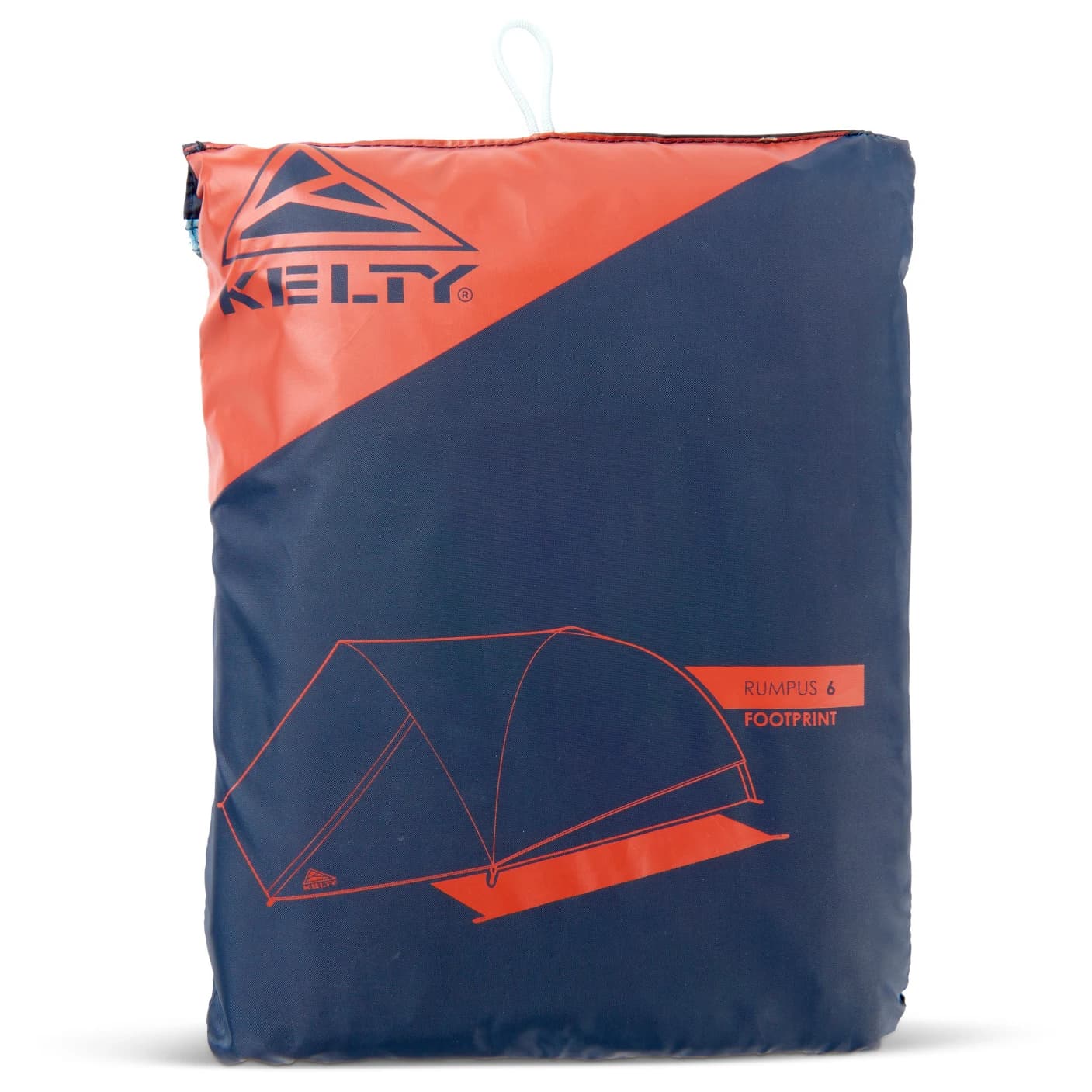Подложка за палатка Kelty Rumpus 6P Footprint Footprint - Burnt Ochre