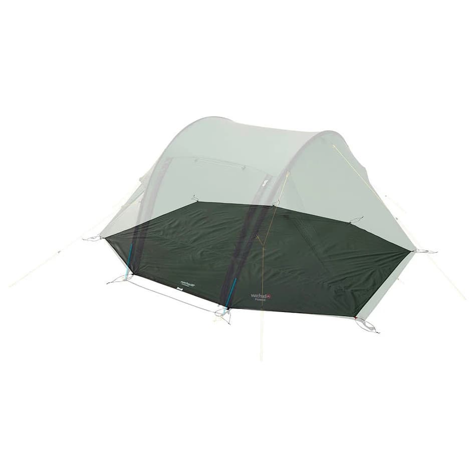 Подложка за палатка Wechsel Groundsheet Pioneer Footprint - Black