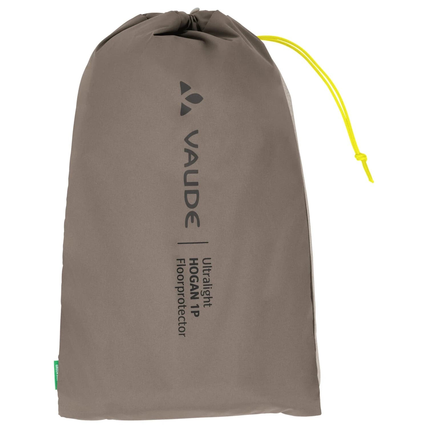 Подложка за палатка Vaude Floor Protector Ultralight Hogan 1P Footprint - Bark