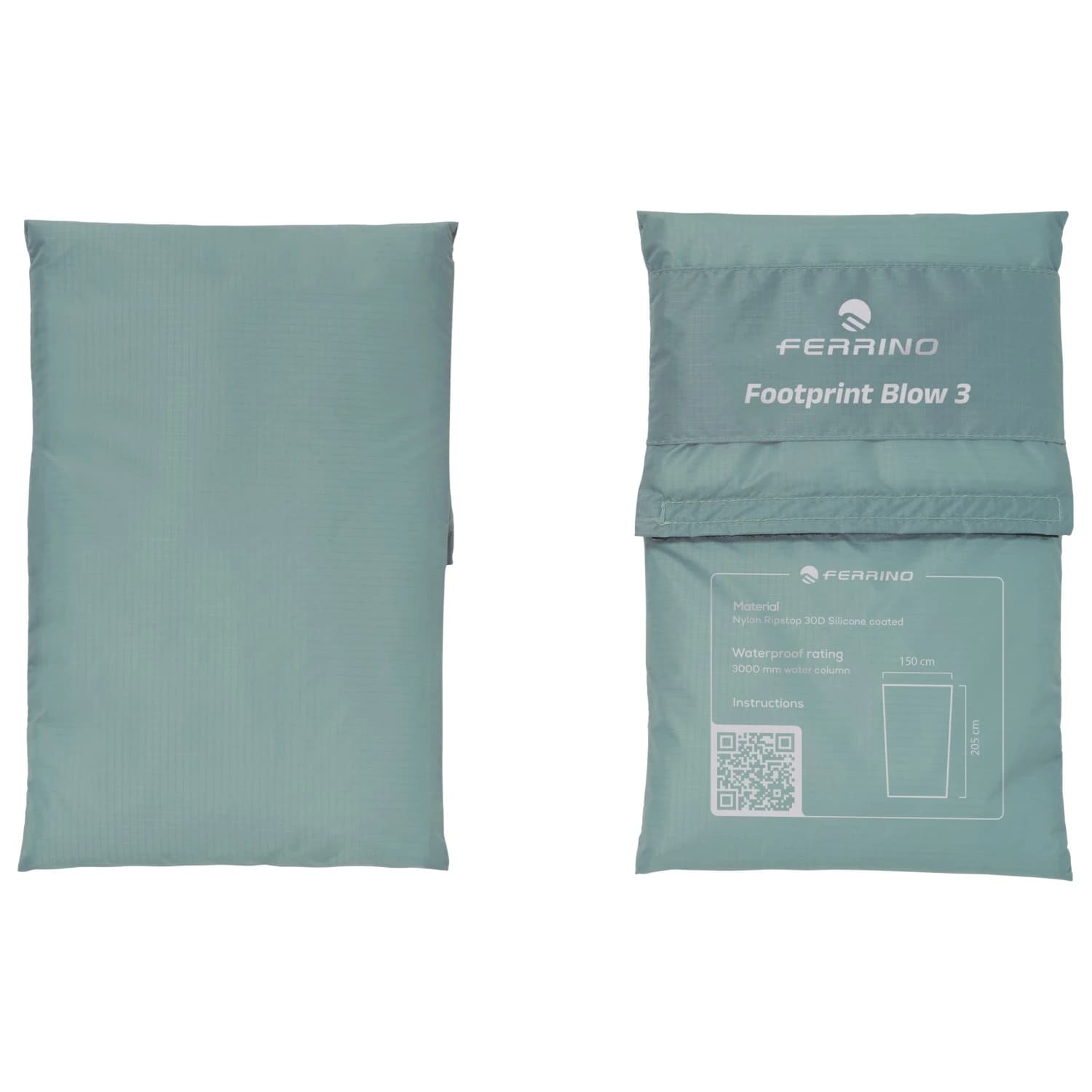 Подложка за палатка Ferrino Blow 3 Footprint Footprint - Bordeaux