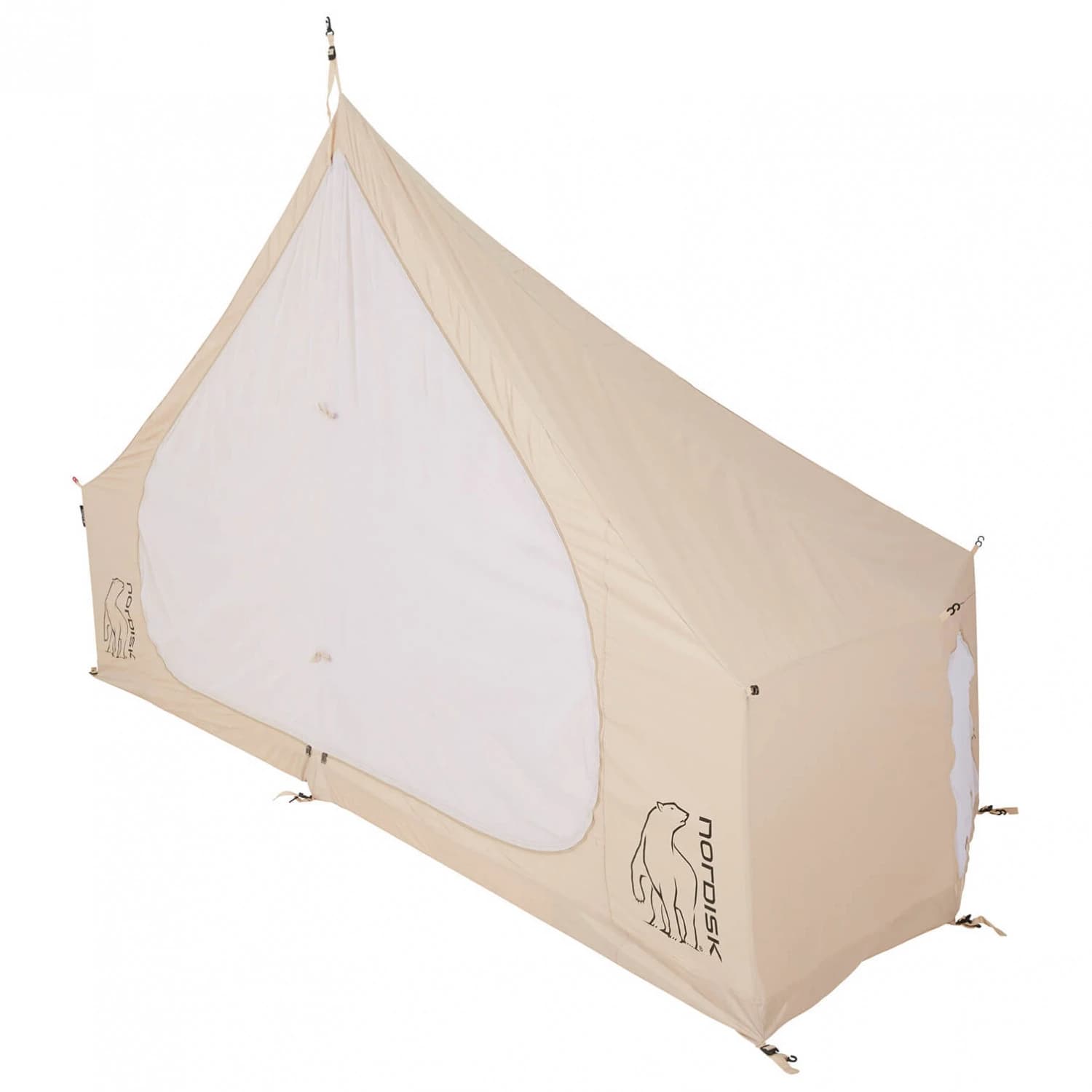 Вътрешна палатка Nordisk Asgard 12.6 Cabin Body - Beige