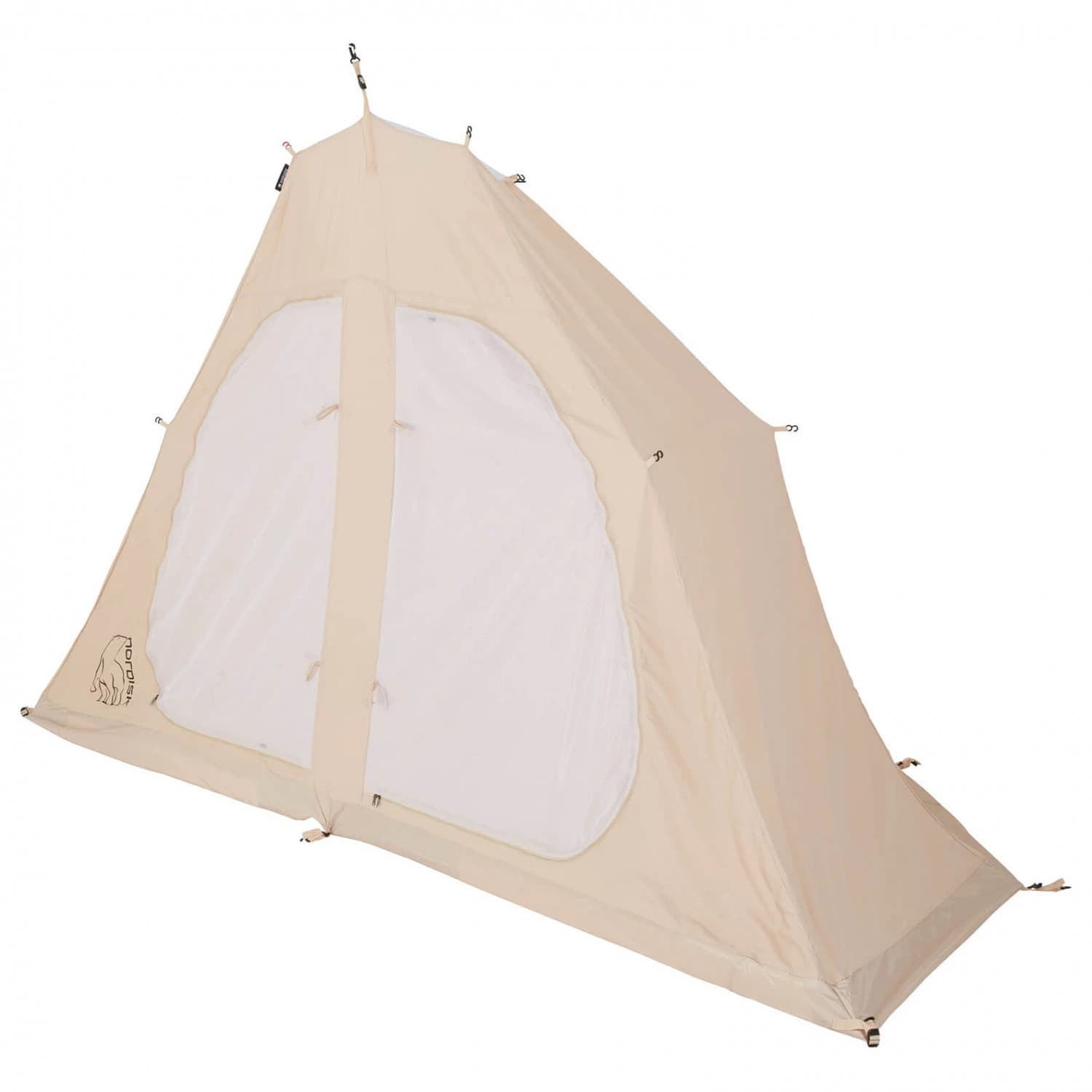 Вътрешна палатка Nordisk Alfheim 12.6 Cabin Group tent - Beige