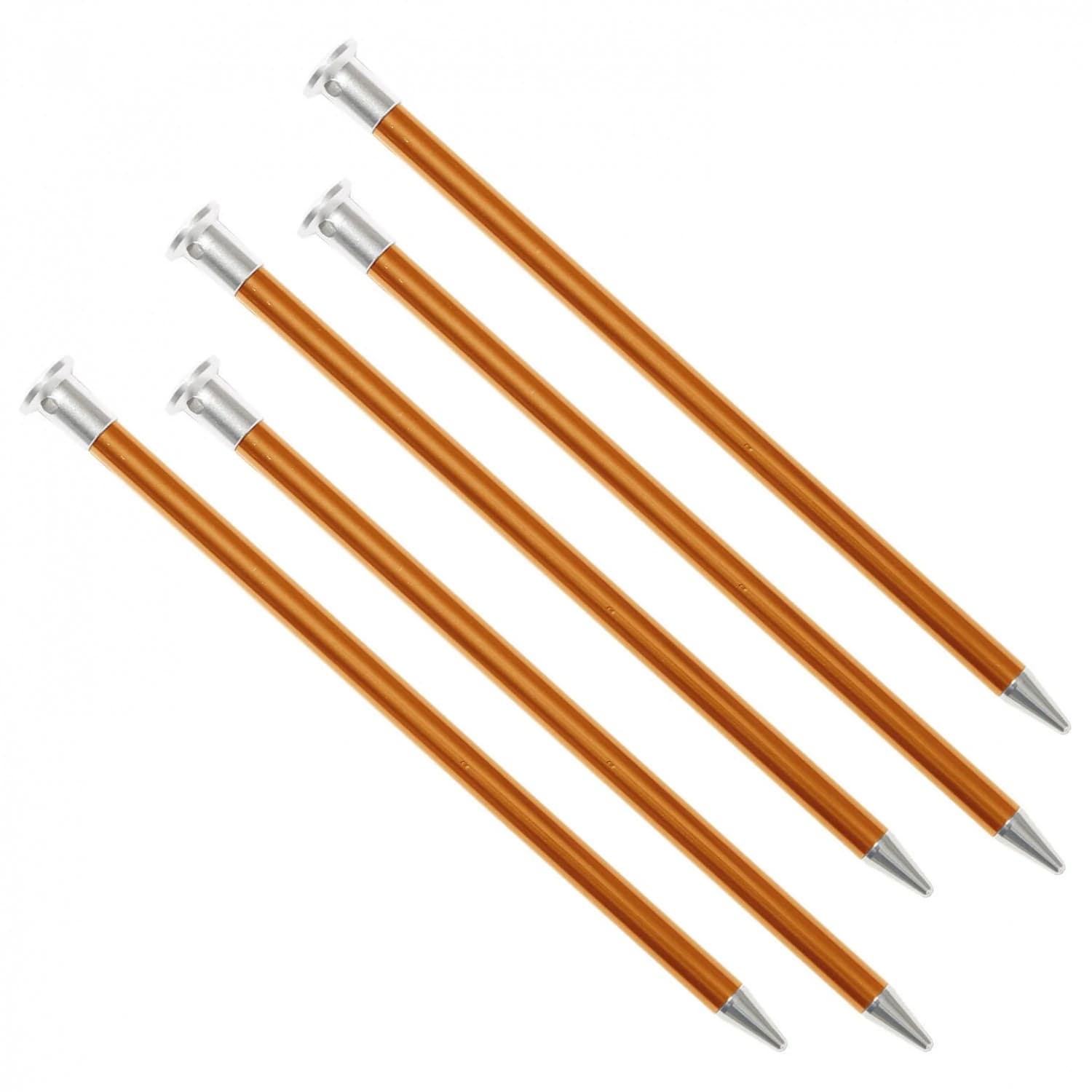 Колчета за палатка Exped Tube Peg Tent stake - Orange