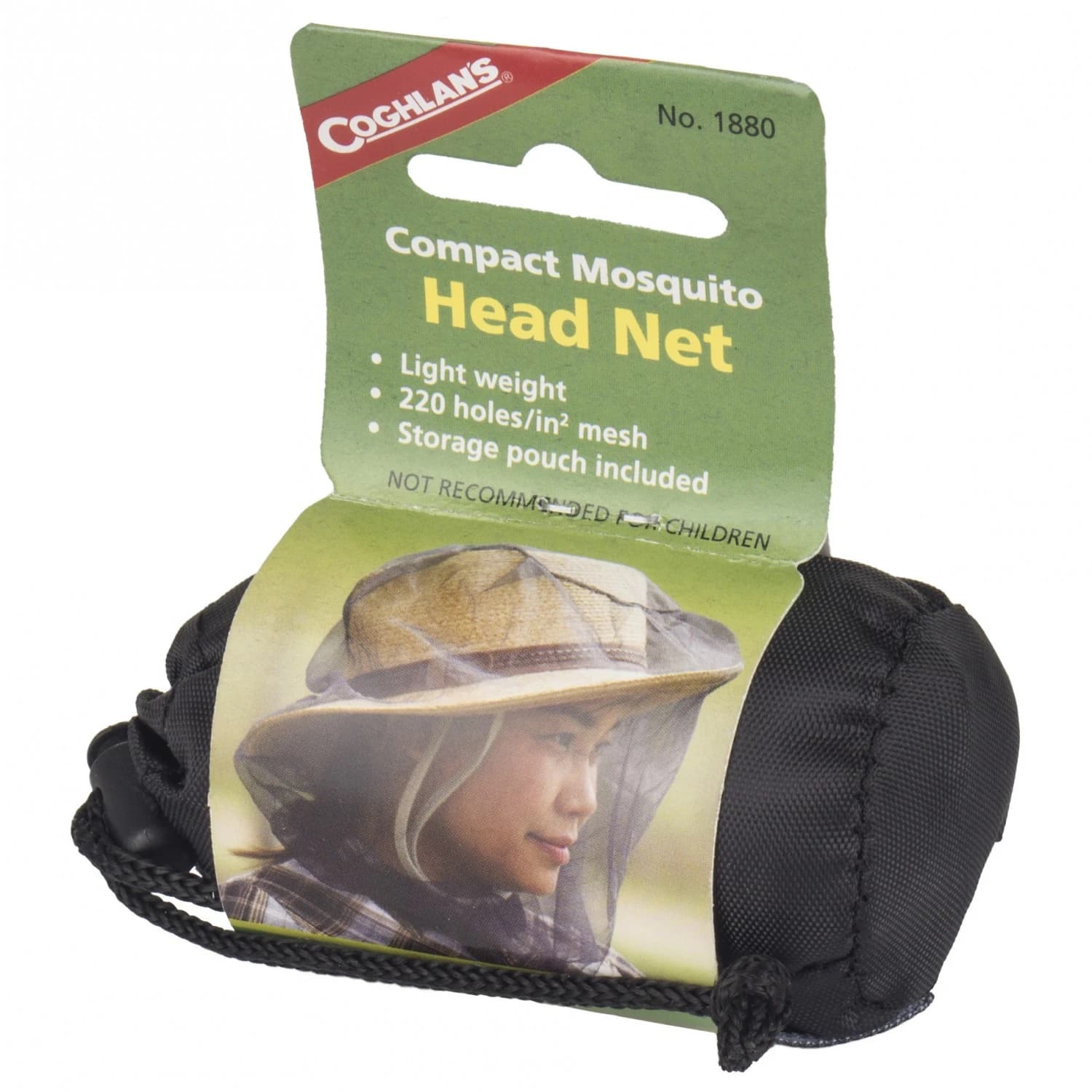 Мрежа против комари Coghlans Moskitokopfnetz Compact Mosquito net - Black
