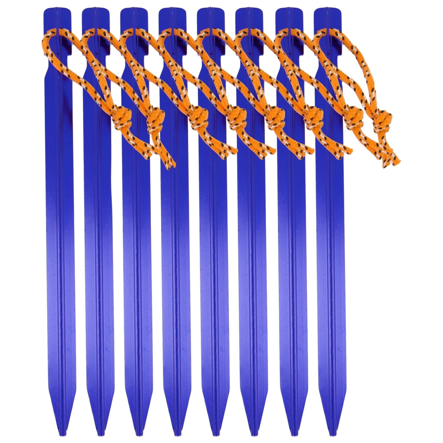 Колчета за палатка Basic nature Zelthering Y-Stake Tent stake - Blue