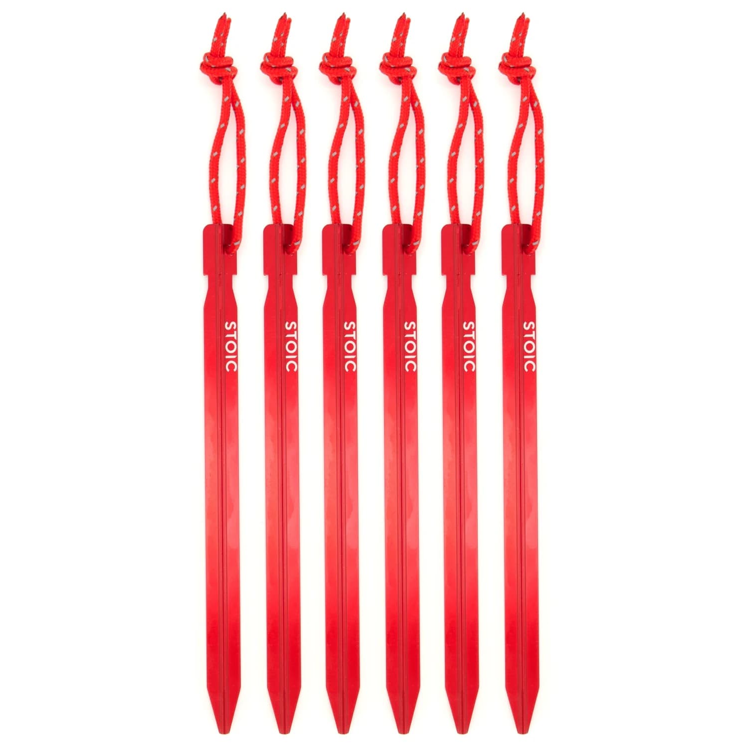 Колчета за палатка Stoic AL Y-Stake 18 Tent stake - Fire