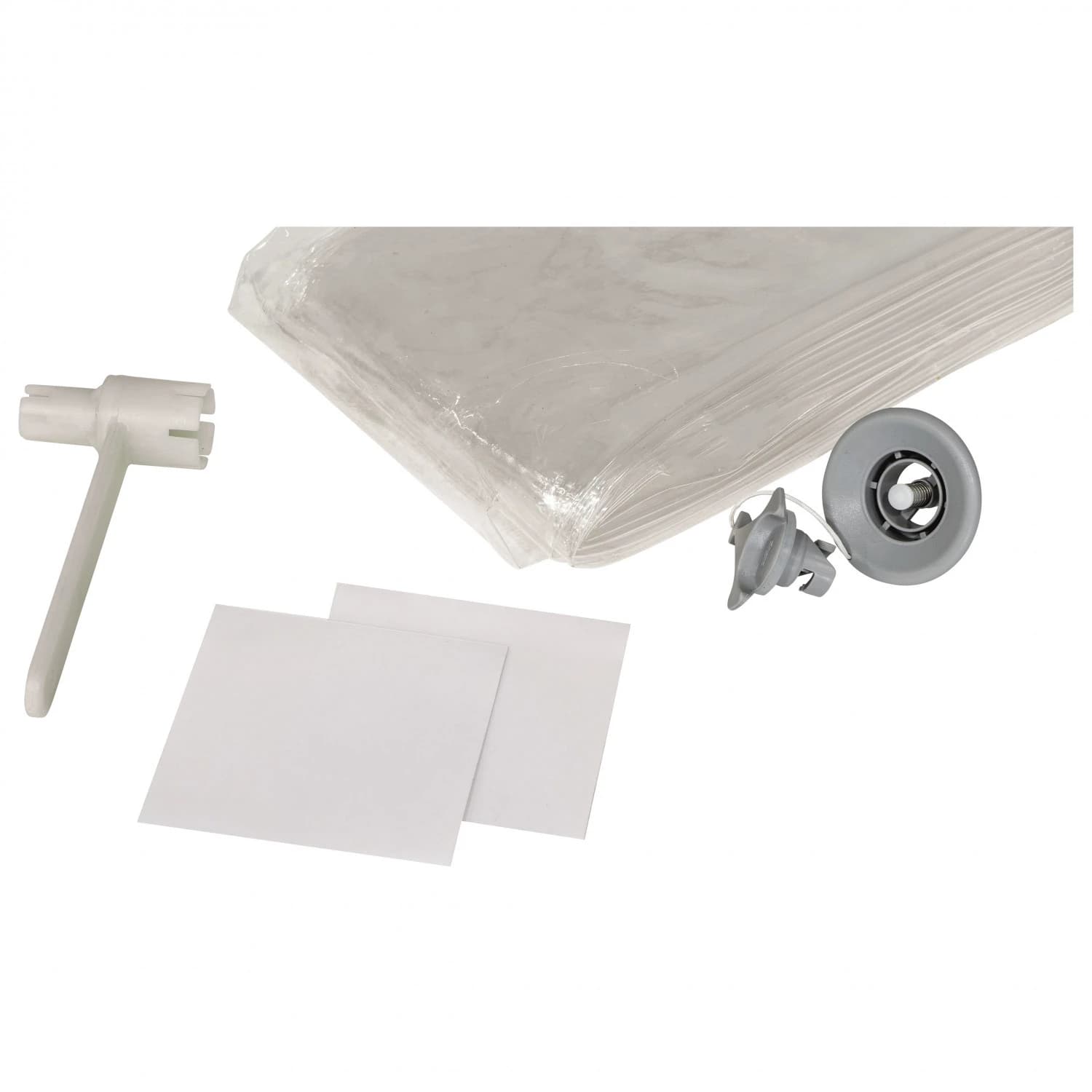 Ремонтен комплект за палатка Outwell Air Repair Tube Kit 4 air pump - Transparent