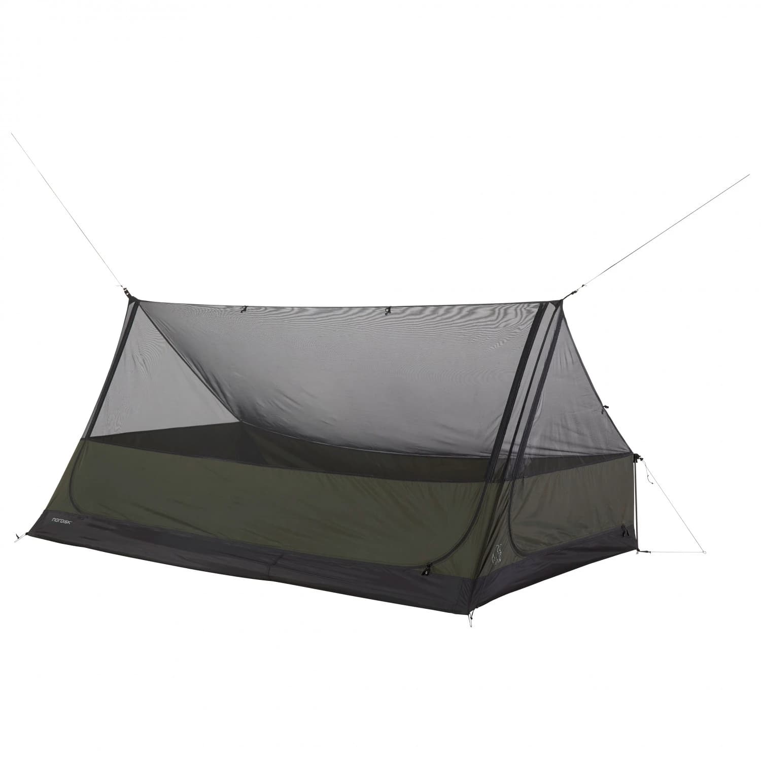 Мрежа против комари Nordisk Troms Mesh Cabin Mosquito net - Dark Moss