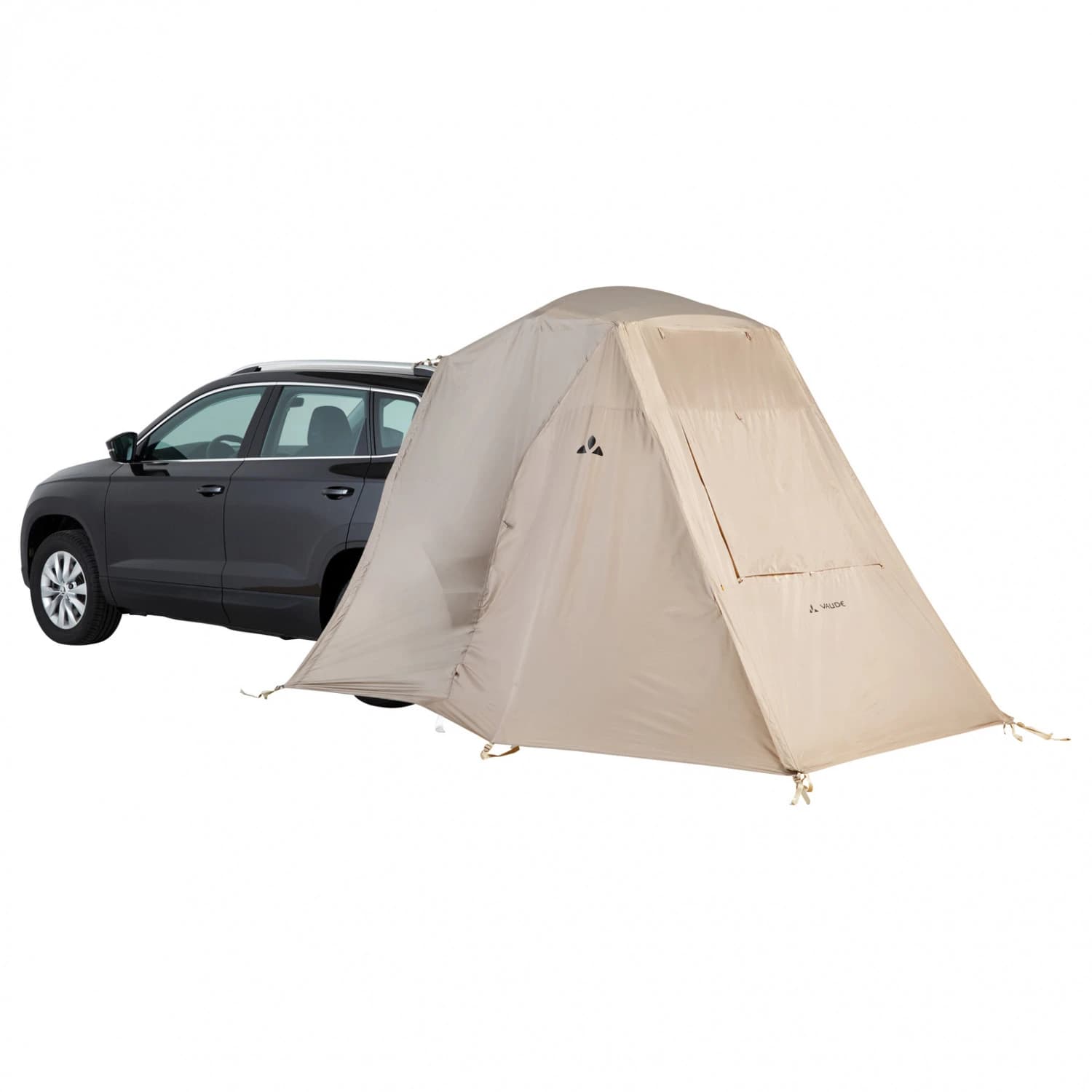 Самостоятелна тента за кемпер Vaude Drive Trunk Car tent - Linen