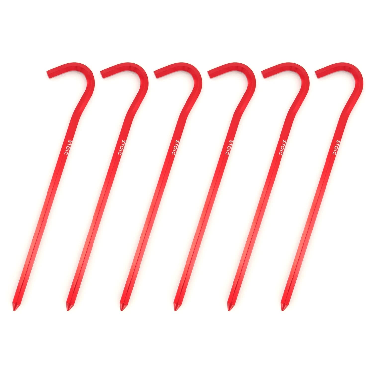 Колчета за палатка Stoic AL Nail 18 Tent stake - Fire