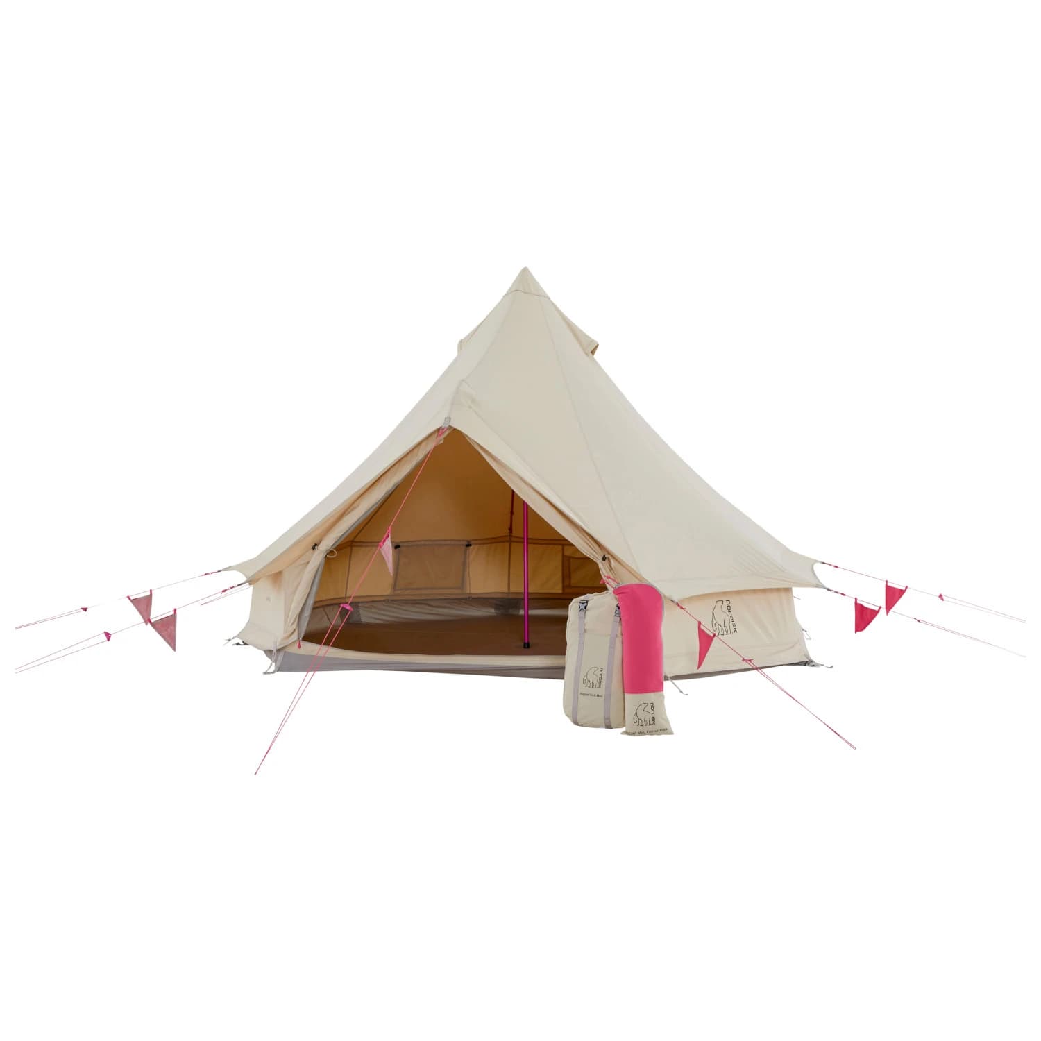 Аксесоар за палатка Nordisk Asgard Mini Colour Pack - Cherry