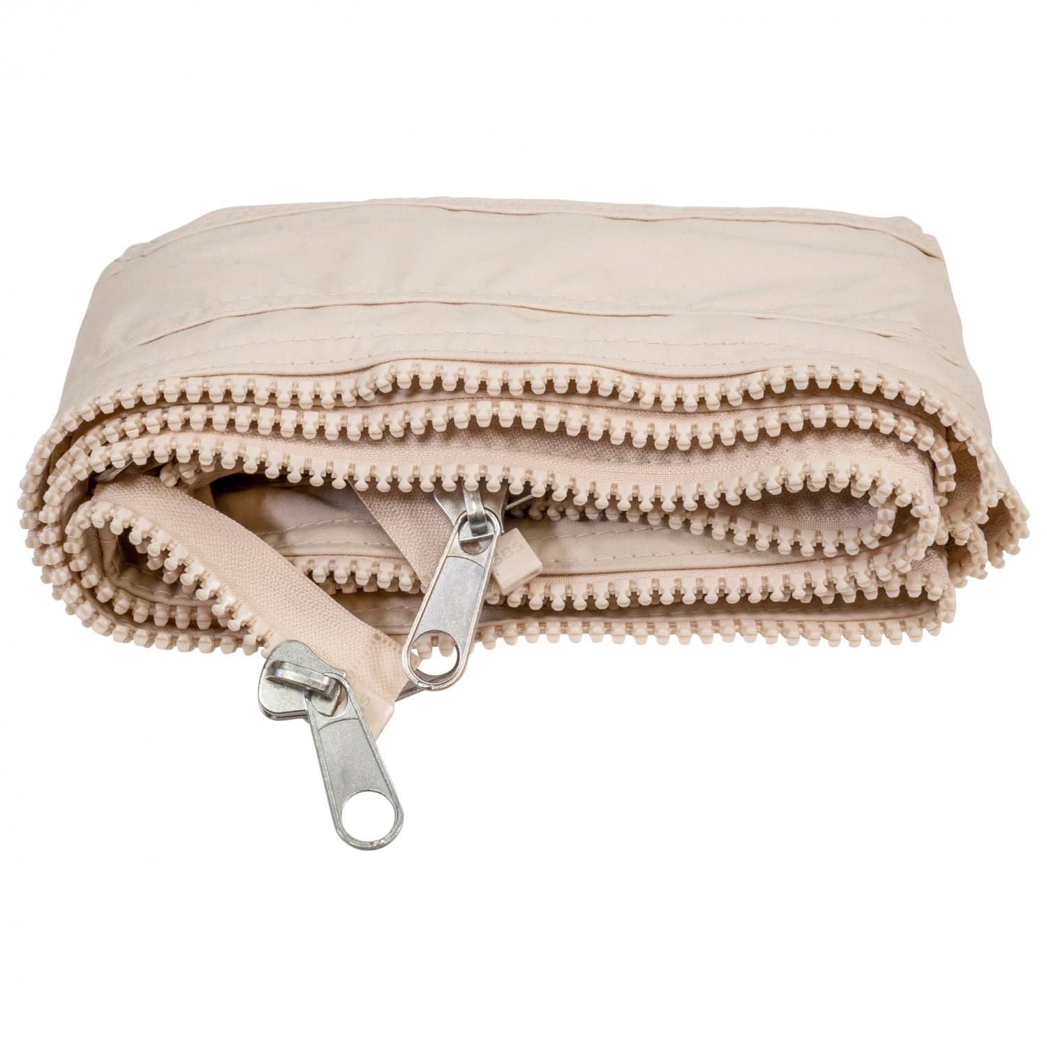 Аксесоар за палатка Nordisk Vimur Zip Adapter - Technical Cotton / Natural