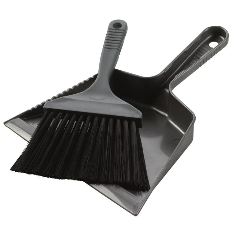 Аксесоар за палатка Easy camp Dustpan and Brush - Black / Grey