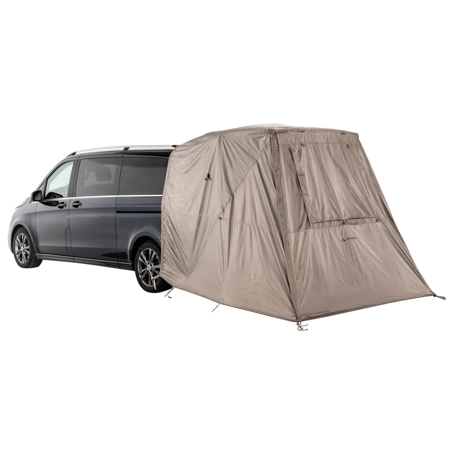 Самостоятелна тента за кемпер Vaude Drive Van Trunk Motorhome awning - Linen