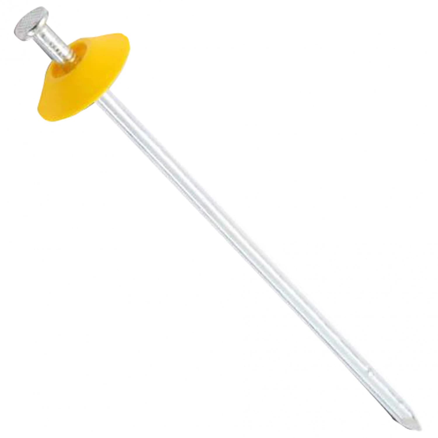 Колчета за палатка Brunner Carpeg Tent stake - Silver / Yellow