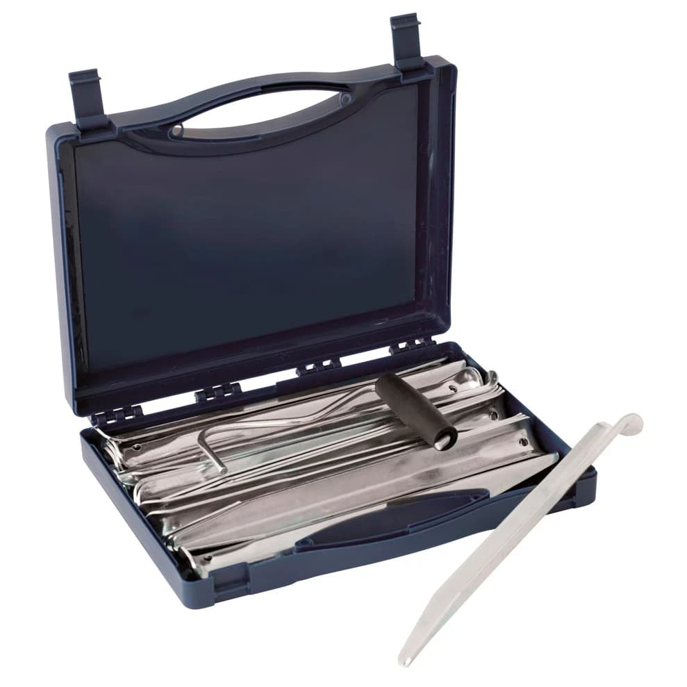 Колчета за палатка Outwell Super U-Peg Box Tent stake - Silver