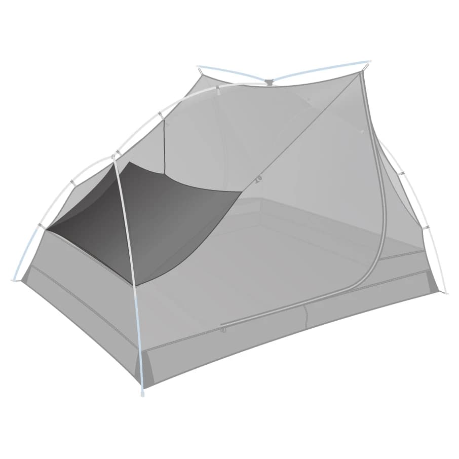 Органайзер за палатка Sea to summit Gear Loft For Telos TR3 - Grey