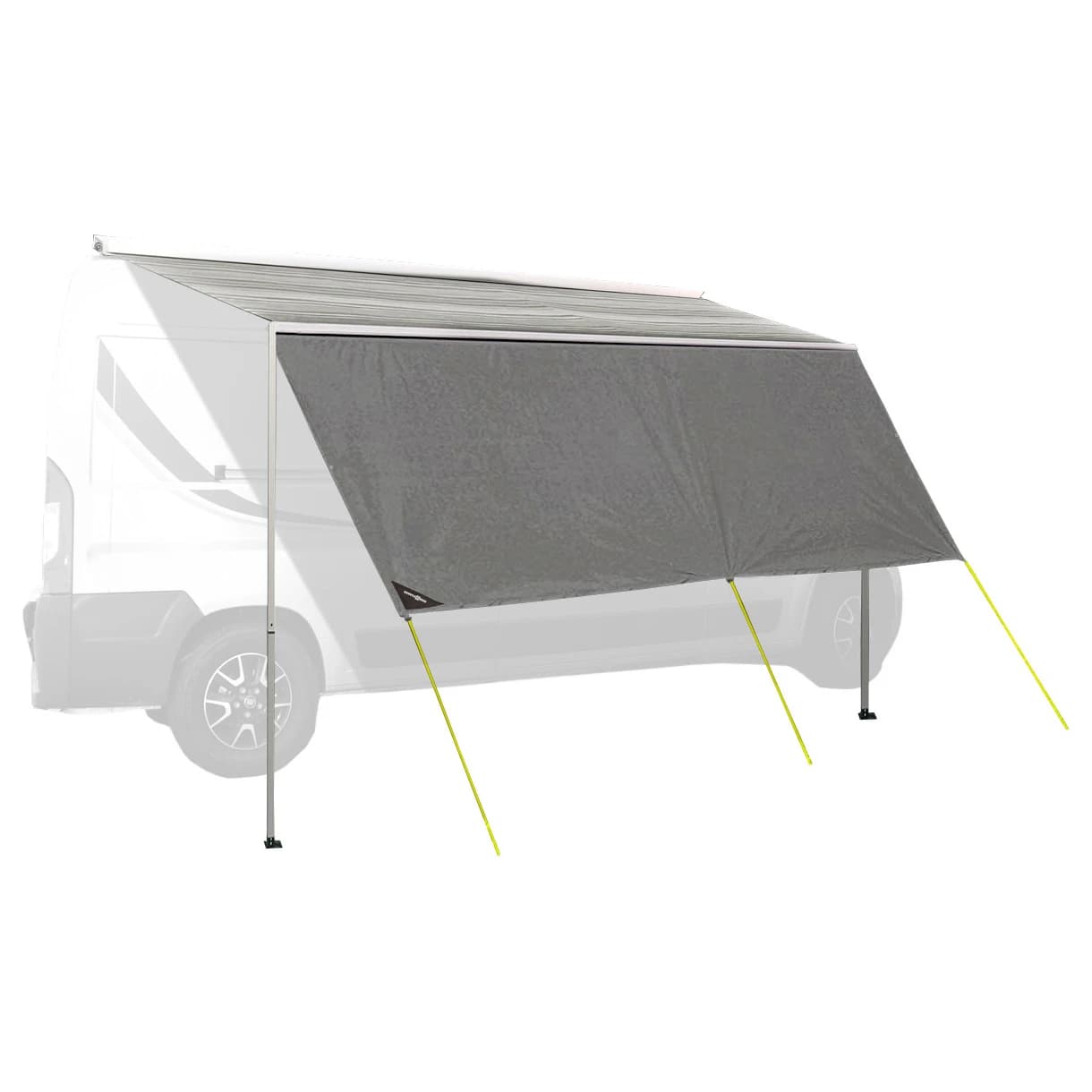 Самостоятелна тента за кемпер Brunner Sunny View Sunshade - Anthracite