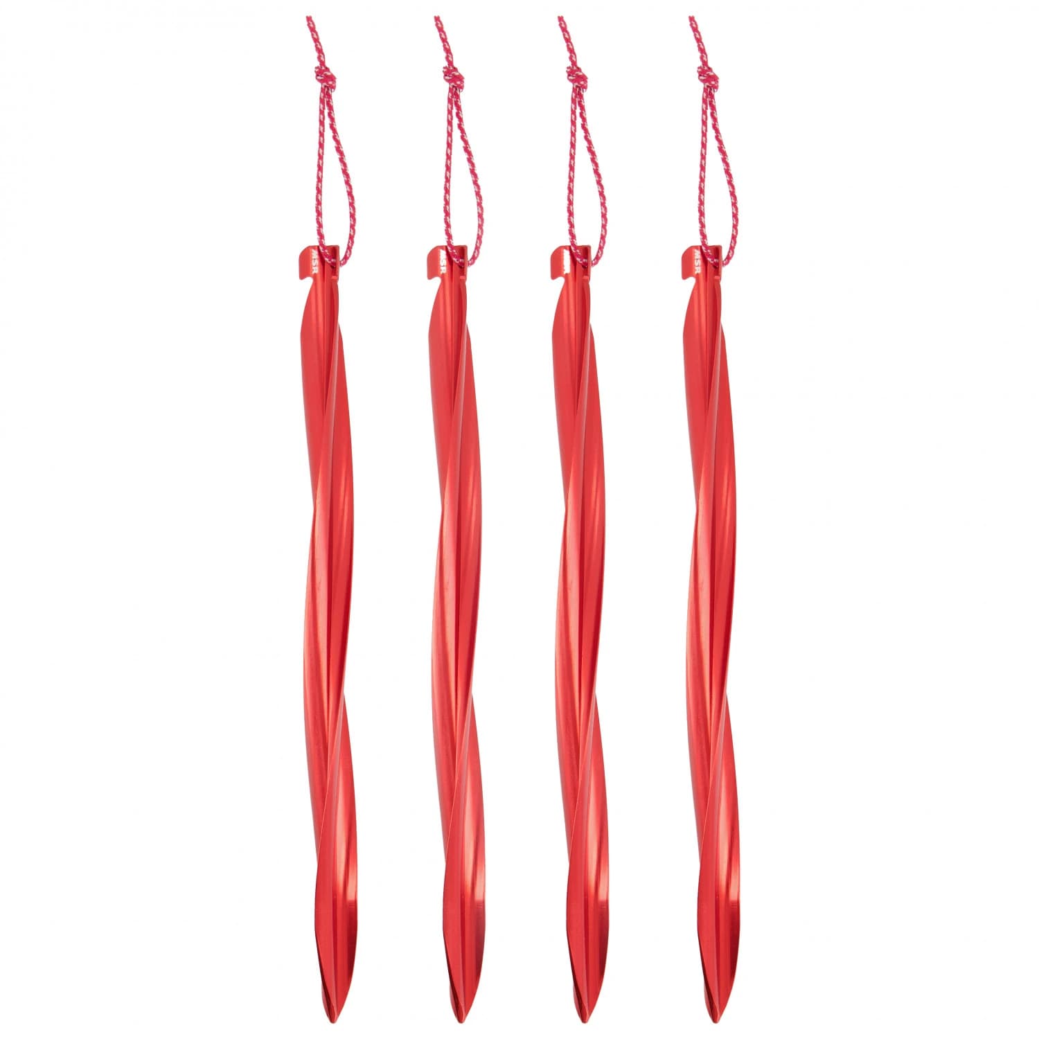 Колчета за палатка Msr Cyclone Stake Kit - Red