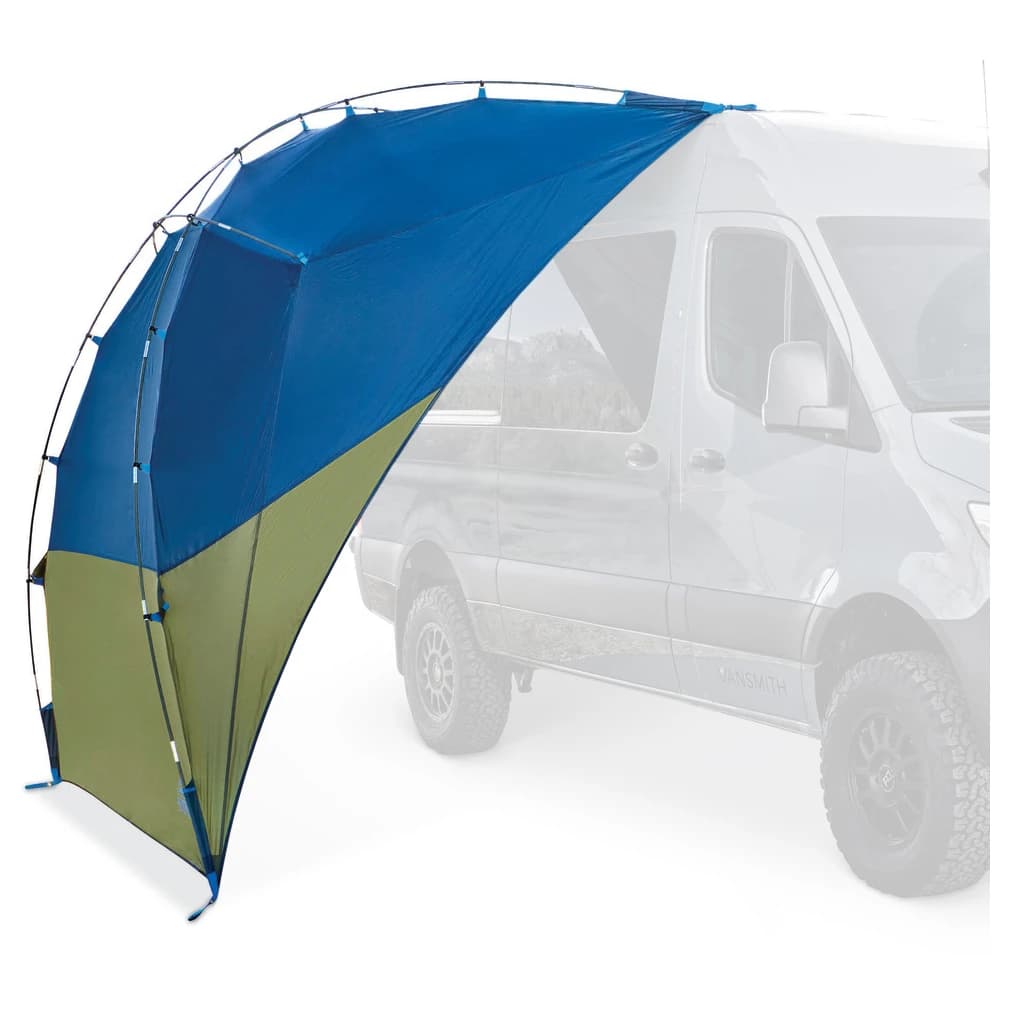 Самостоятелна тента за кемпер Kelty Sideroads Awning Motorhome awning - Midnight Navy / Winter Moss