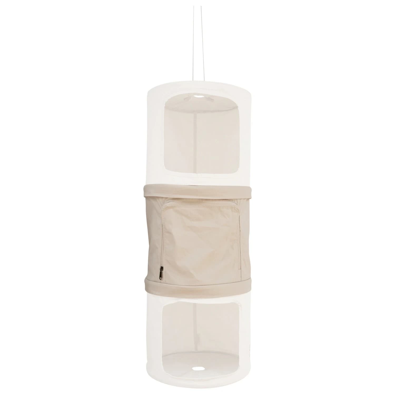 Рейка Nordisk Møn Pole Organizer Add-On Bag - Sandshell